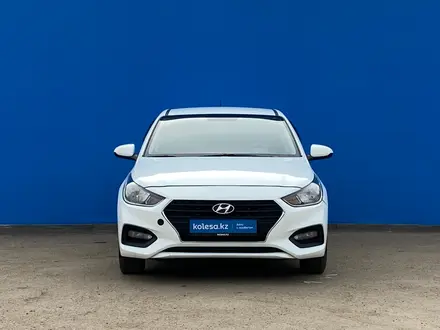 Hyundai Accent 2019 года за 7 760 000 тг. в Алматы – фото 2