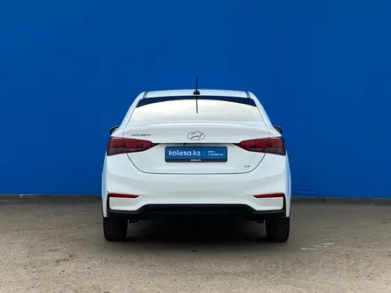 Hyundai Accent 2019 года за 7 760 000 тг. в Алматы – фото 4