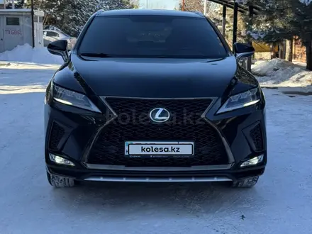 Lexus RX 300 2021 года за 26 000 000 тг. в Алматы – фото 14