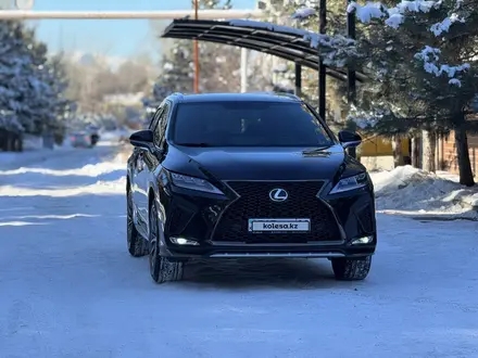 Lexus RX 300 2021 года за 26 000 000 тг. в Алматы – фото 17