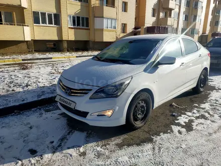 Hyundai Accent 2013 года за 3 500 000 тг. в Усть-Каменогорск