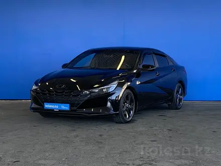 Hyundai Elantra 2022 года за 9 020 000 тг. в Шымкент