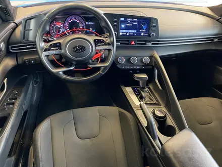 Hyundai Elantra 2022 года за 9 020 000 тг. в Шымкент – фото 8