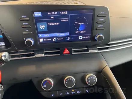 Hyundai Elantra 2022 года за 9 020 000 тг. в Шымкент – фото 15
