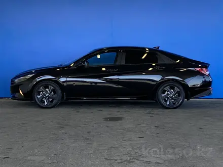 Hyundai Elantra 2022 года за 9 020 000 тг. в Шымкент – фото 5