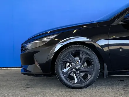 Hyundai Elantra 2022 года за 9 020 000 тг. в Шымкент – фото 6