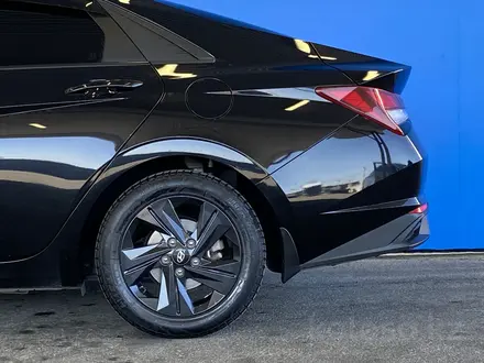 Hyundai Elantra 2022 года за 9 020 000 тг. в Шымкент – фото 7