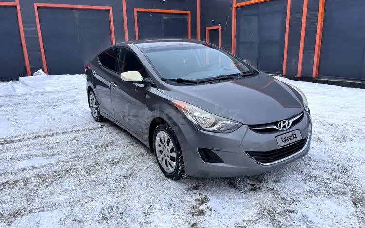 Hyundai Elantra 2012 года за 3 800 000 тг. в Актобе