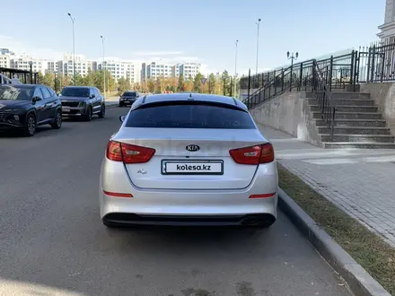 Kia K5 2015 года за 9 200 000 тг. в Астана – фото 3