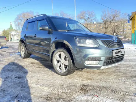 Skoda Yeti 2014 года за 6 100 000 тг. в Алматы – фото 5