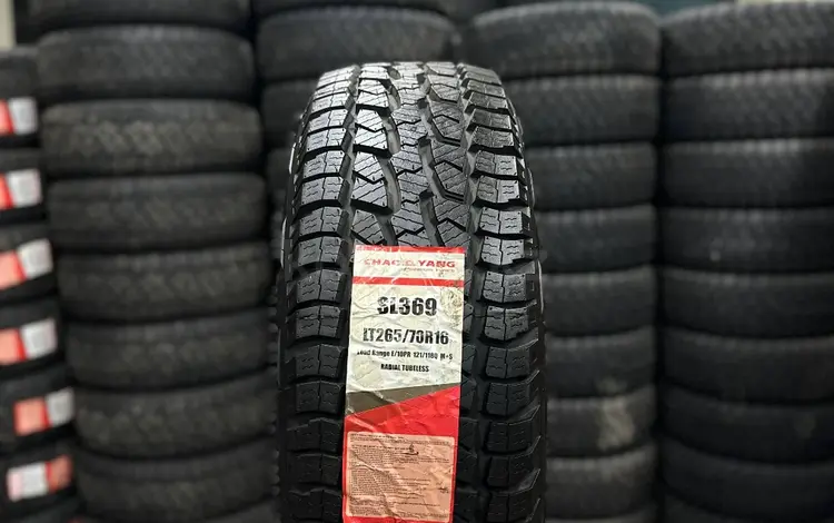 265/70R16 LT CHAOYANG SL369 UL 121/118Q 10-PR АТ 10-слойная шина. за 56 300 тг. в Алматы