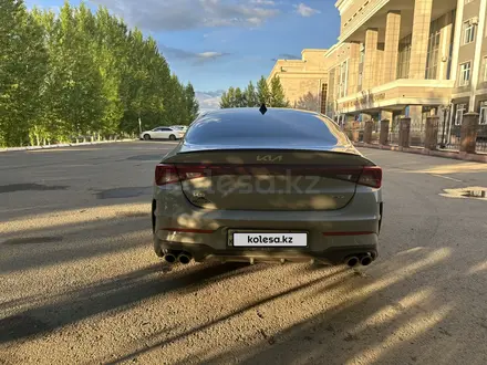 Kia K5 2022 года за 12 700 000 тг. в Уральск – фото 5