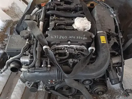 Двигатель M271 турбо на Mercedes W212/W204 за 1 400 000 тг. в Астана