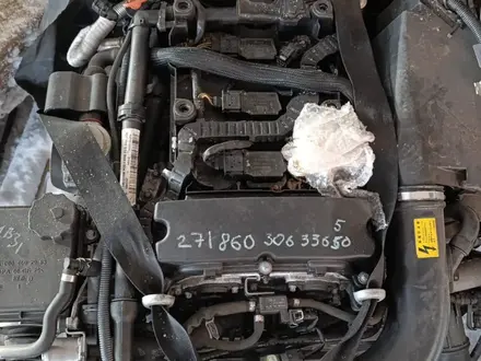 Двигатель M271 турбо на Mercedes W212/W204 за 1 400 000 тг. в Астана – фото 2