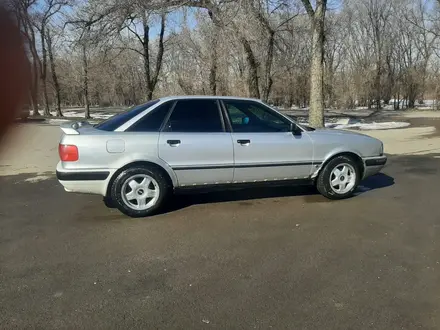 Audi 80 1993 года за 1 200 000 тг. в Алматы – фото 8