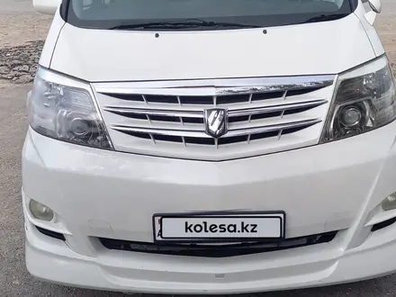 Toyota Alphard 2007 года за 6 300 000 тг. в Шелек – фото 5