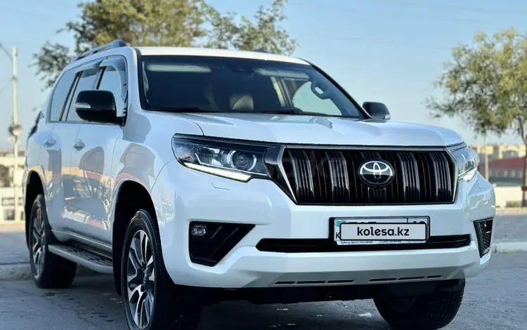 Toyota Land Cruiser Prado 2021 годаүшін28 500 000 тг. в Астана