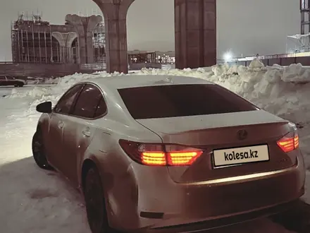 Lexus ES 300h 2015 года за 12 000 000 тг. в Астана – фото 9