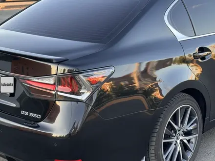 Lexus GS 350 2018 года за 18 400 000 тг. в Уральск – фото 8