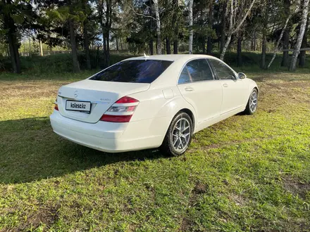 Mercedes-Benz S 500 2007 годаүшін5 000 000 тг. в Костанай – фото 3