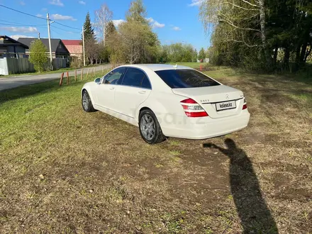 Mercedes-Benz S 500 2007 года за 5 000 000 тг. в Костанай – фото 4