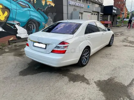 Mercedes-Benz S 500 2007 годаүшін5 000 000 тг. в Костанай – фото 10