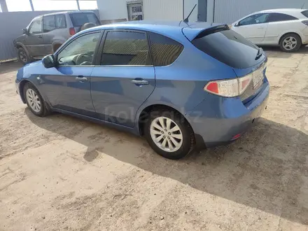 Subaru Impreza 2008 года за 3 700 000 тг. в Уральск – фото 3