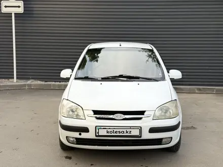 Hyundai Getz 2002 года за 2 000 000 тг. в Алматы – фото 2