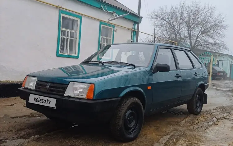 ВАЗ (Lada) 2109 2001 годаүшін1 300 000 тг. в Актобе