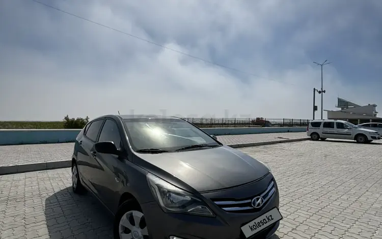 Hyundai Accent 2014 года за 4 800 000 тг. в Актау