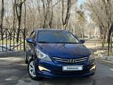 Hyundai Accent 2015 годаүшін5 830 000 тг. в Алматы