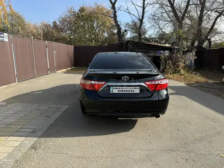 Toyota Camry 2015 года за 9 100 000 тг. в Павлодар – фото 4