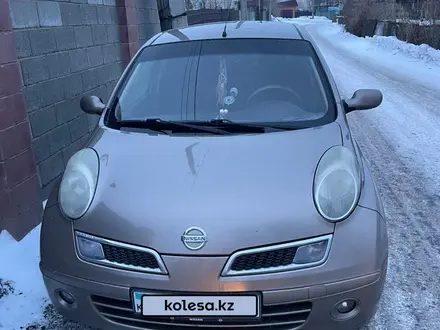 Nissan Micra 2008 года за 3 600 000 тг. в Астана – фото 3