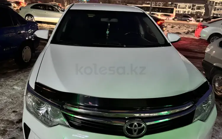 Toyota Camry 2017 года за 10 800 000 тг. в Астана