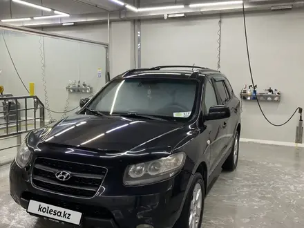 Hyundai Santa Fe 2008 года за 6 599 999 тг. в Темиртау – фото 9