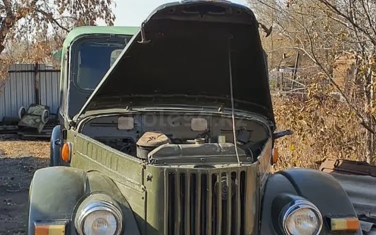 ГАЗ 69 1962 года за 1 000 000 тг. в Каркаралинск