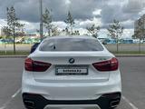 BMW X6 2018 года за 26 000 000 тг. в Астана – фото 4
