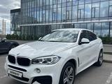 BMW X6 2018 года за 24 800 000 тг. в Астана – фото 2