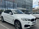 BMW X6 2018 года за 26 000 000 тг. в Астана – фото 3