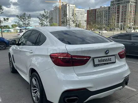 BMW X6 2018 года за 24 800 000 тг. в Астана – фото 6