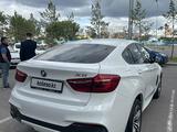 BMW X6 2018 года за 24 800 000 тг. в Астана – фото 5