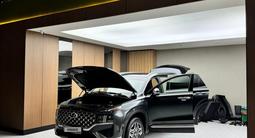 Hyundai Santa Fe 2022 года за 16 500 000 тг. в Шымкент – фото 2