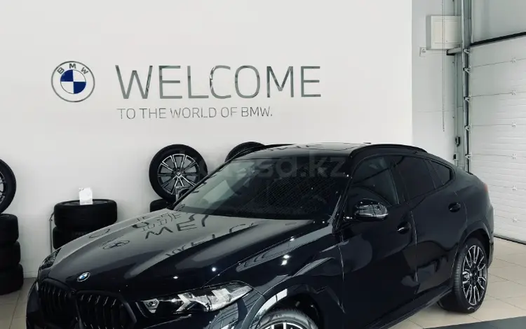 BMW X6 2024 годаүшін66 879 543 тг. в Караганда