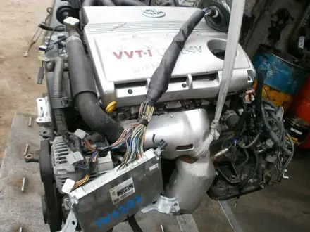 Двигатель 1MZ, объем 3.0 л, Toyota RX300 за 100 000 тг. в Алматы