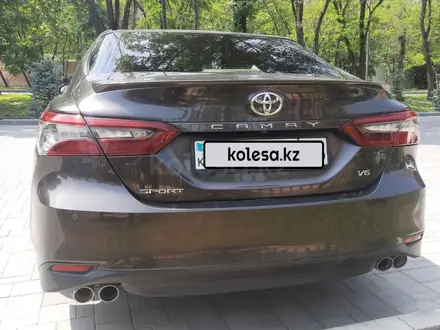 Toyota Camry 2021 года за 20 000 000 тг. в Усть-Каменогорск – фото 5