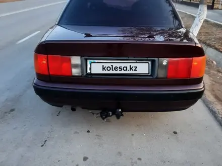 Audi 100 1991 года за 2 000 000 тг. в Кызылорда – фото 6