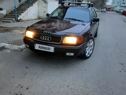 Audi 100 1991 года за 2 000 000 тг. в Кызылорда – фото 8
