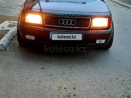 Audi 100 1991 года за 2 000 000 тг. в Кызылорда – фото 9