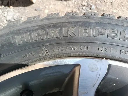 ОДНА шина 255/45 R18 — "Nokian Hakkapeliitta 5" (Финляндия), зимн за 15 000 тг. в Астана – фото 4