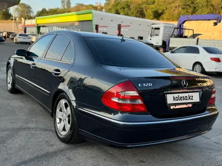 Mercedes-Benz E 320 2002 года за 6 700 000 тг. в Алматы – фото 5